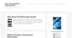 Desktop Screenshot of findmydishwasher.com