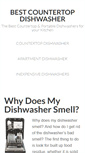 Mobile Screenshot of findmydishwasher.com