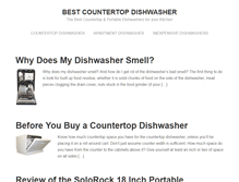 Tablet Screenshot of findmydishwasher.com